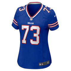 Dion Dawkins Buffalo Bills Women's Game Jersey Royal - Nike