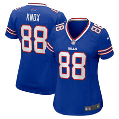 Dawson Knox Buffalo Bills Women's Game Jersey Royal - Nike