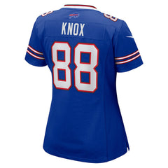 Dawson Knox Buffalo Bills Women's Game Jersey Royal - Nike