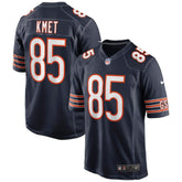 Cole Kmet Chicago Bears Player Game Jersey Navy - Nike