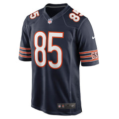 Cole Kmet Chicago Bears Player Game Jersey Navy - Nike