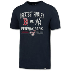 Boston Red Sox vs. New York Yankees '47 Rivalry Scrum T-Shirt Online