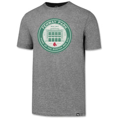 Boston Red Sox '47 Fenway Park Coin Logo Slate Grey T-Shirt for sale