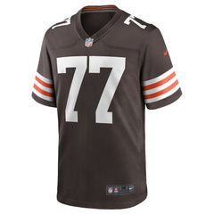 Wyatt Teller Cleveland Browns Game Jersey Brown - Nike