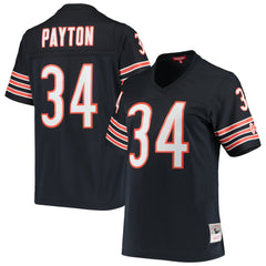 Walter Payton Chicago Bears Women's 1985 Legacy Replica Jersey Navy - Mitchell & Ness