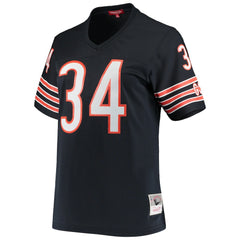 Walter Payton Chicago Bears Women's 1985 Legacy Replica Jersey Navy - Mitchell & Ness