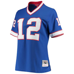 Jim Kelly Buffalo Bills Women's 1990 Legacy Replica Jersey Royal - Mitchell & Ness