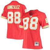 Tony Gonzalez Kansas City Chiefs Women's Legacy Replica Team Jersey Red - Mitchell & Ness