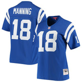 Peyton Manning Indianapolis Colts Women's 1998 Legacy Replica Jersey Royal - Mitchell & Ness