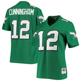 Randall Cunningham Philadelphia Eagles Women's 1990 Legacy Replica Jersey Kelly Green - Mitchell & Ness