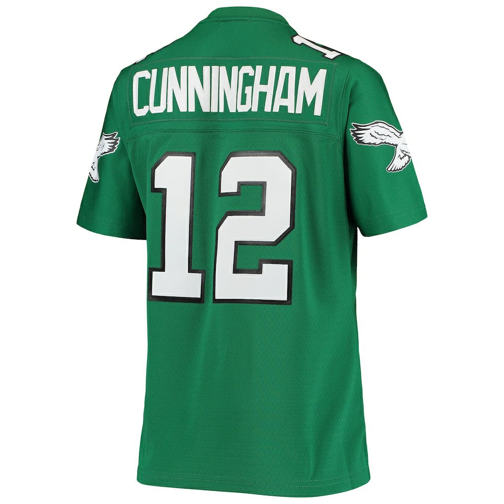 Randall Cunningham Philadelphia Eagles Women's 1990 Legacy Replica Jersey - Kelly Green cheap | NFL Jerseys