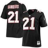 Deion Sanders Atlanta Falcons Women's Legacy Replica Team Jersey Black - Mitchell & Ness