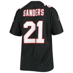 Deion Sanders Atlanta Falcons Women's Legacy Replica Team Jersey Black - Mitchell & Ness