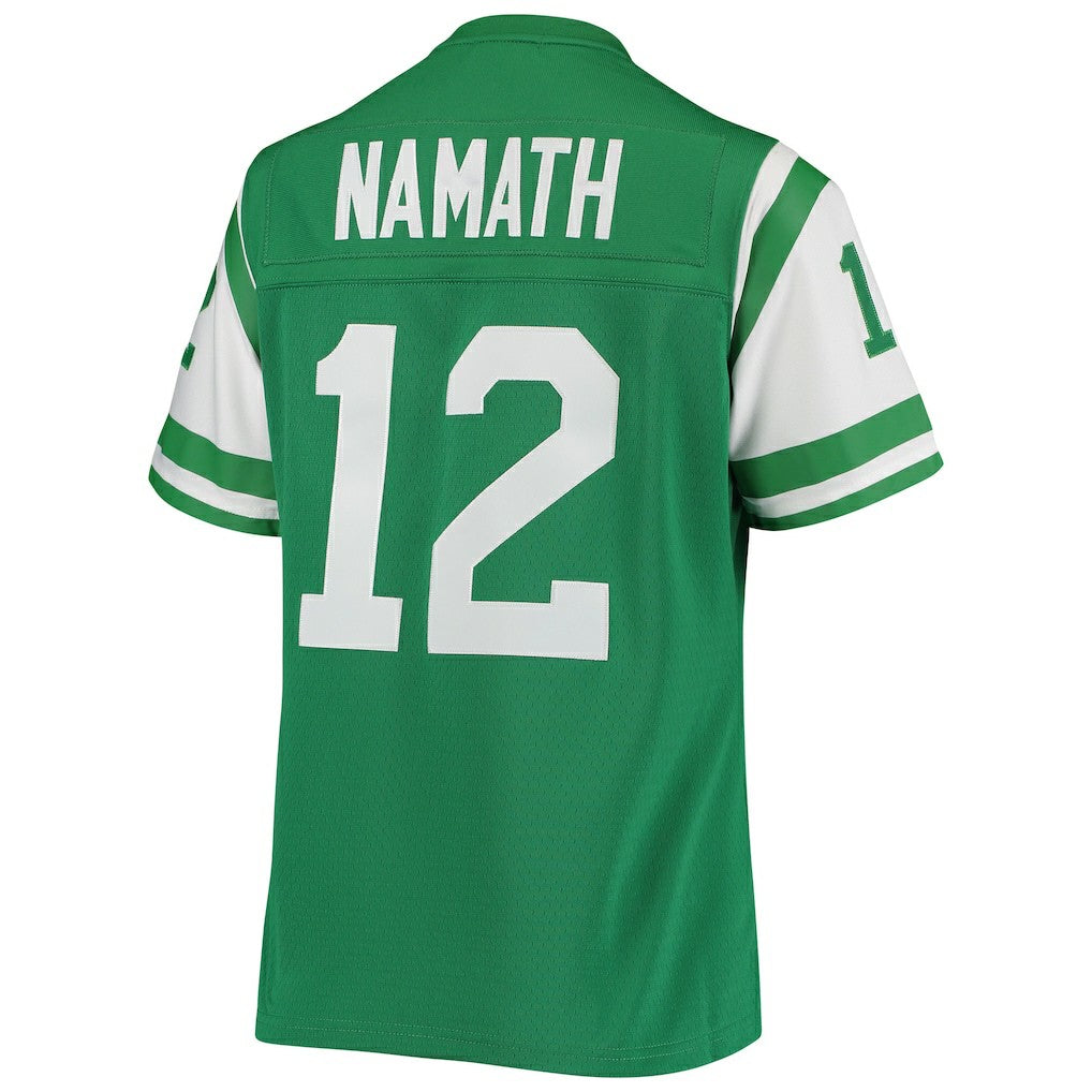 Joe Namath New York Jets Women's 1969 Legacy Replica Jersey - Green sale | NFL Jerseys
