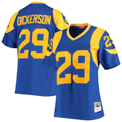 Eric Dickerson Los Angeles Rams Women's Legacy Replica Team Jersey Royal - Mitchell & Ness