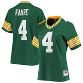 Brett Favre Green Bay Packers Women's 1996 Legacy Replica Player Jersey Green - Mitchell & Ness