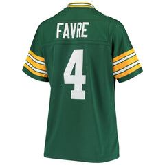 Brett Favre Green Bay Packers Women's 1996 Legacy Replica Player Jersey Green - Mitchell & Ness