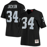 Bo Jackson Las Vegas Raiders Women's 1988 Legacy Replica Jersey Black - Mitchell & Ness