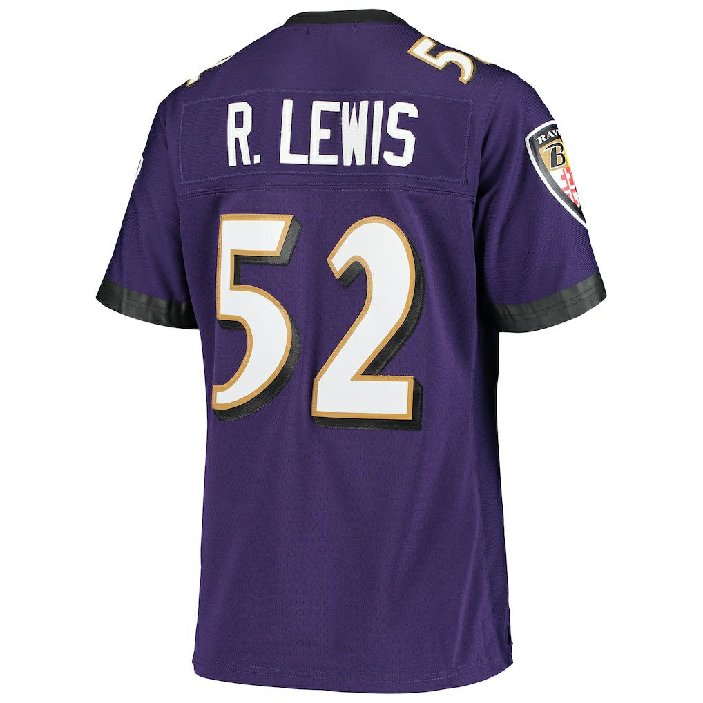 Ray Lewis Baltimore Ravens Women's Legacy Replica Team Jersey - Purple cheap | NFL Jerseys