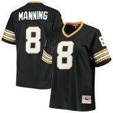 Archie Manning New Orleans Saints Women's 1979 Legacy Replica Jersey Black - Mitchell & Ness