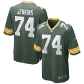 Elgton Jenkins Green Bay Packers Game Jersey Green - Nike