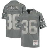 Jerome Bettis Pittsburgh Steelers Youth 1996 Retired Player Metal Replica Jersey Charcoal - Mitchell & Ness