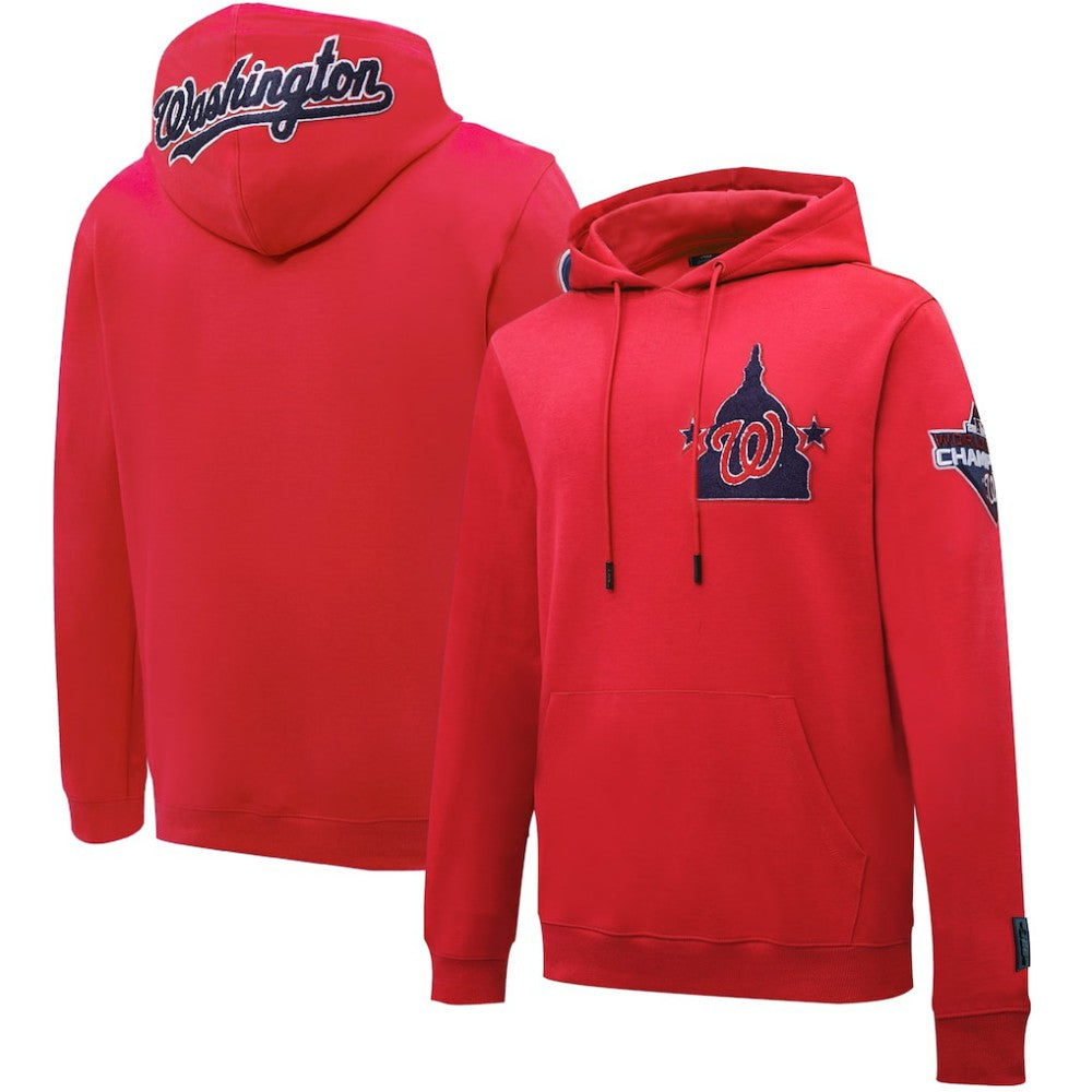 Washington Nationals Pro Standard Logo Pullover Hoodie Sale