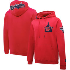 Washington Nationals Pro Standard Logo Pullover Hoodie Sale