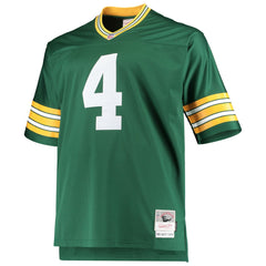 Brett Favre Green Bay Packers Big & Tall 1996 Retired Player Replica Jersey Green - Mitchell & Ness