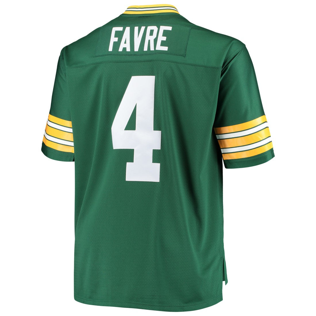 Brett Favre Green Bay Packers Big & Tall 1996 Retired Player Replica Jersey - Green discount | NFL Jerseys