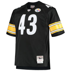 Troy Polamalu Pittsburgh Steelers Big & Tall 2005 Retired Player Replica Jersey Black - Mitchell & Ness