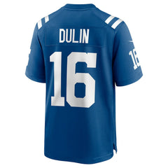 Ashton Dulin Indianapolis Colts Game Jersey Royal - Nike