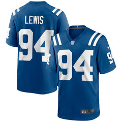Tyquan Lewis Indianapolis Colts Game Jersey Royal - Nike