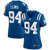 Tyquan Lewis Indianapolis Colts Women's Game Jersey Royal - Nike