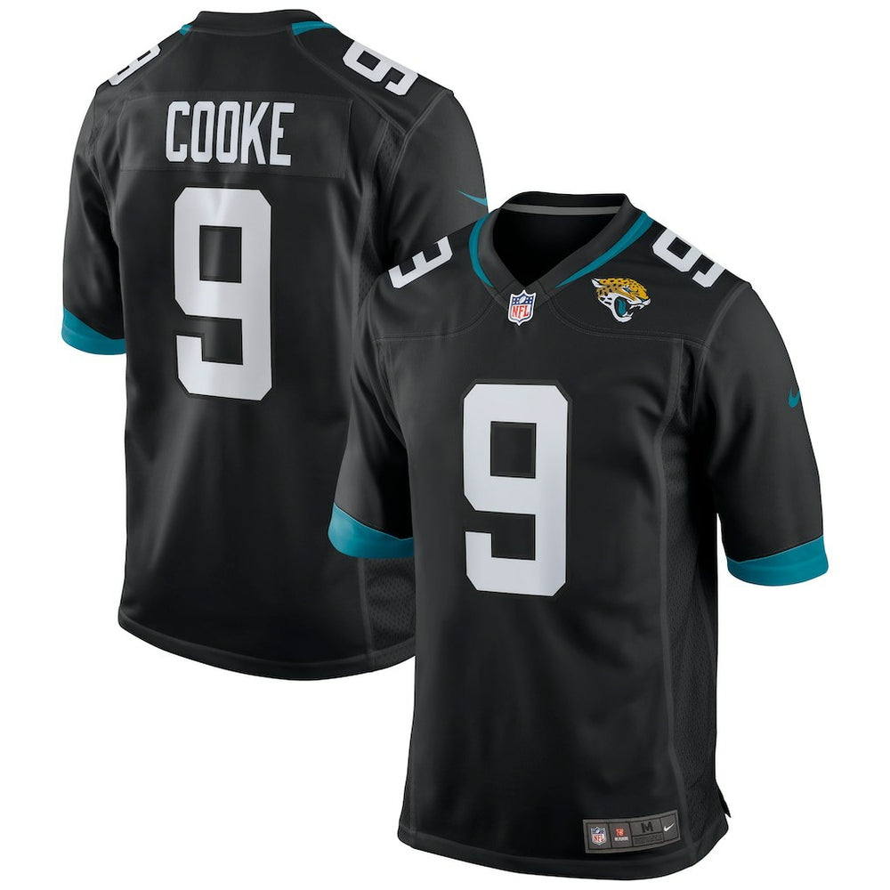 Logan Cooke Jacksonville Jaguars Game Jersey Black - Nike