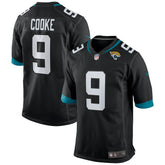 Logan Cooke Jacksonville Jaguars Game Jersey Black - Nike