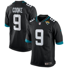 Logan Cooke Jacksonville Jaguars Game Jersey Black - Nike