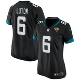 Jake Luton Jacksonville Jaguars Women's Game Jersey Black - Nike