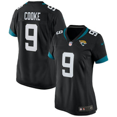 Logan Cooke Jacksonville Jaguars Women's Game Jersey Black - Nike