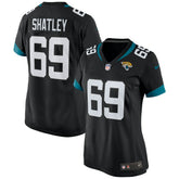Tyler Shatley Jacksonville Jaguars Women's Game Jersey Black - Nike