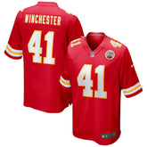 James Winchester Kansas City Chiefs Game Jersey Red - Nike