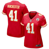 James Winchester Kansas City Chiefs Women's Game Jersey Red - Nike