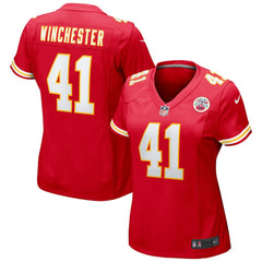 James Winchester Kansas City Chiefs Women's Game Jersey Red - Nike