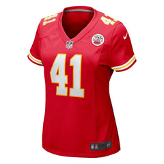 James Winchester Kansas City Chiefs Women's Game Jersey Red - Nike