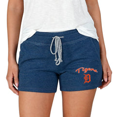 Detroit Tigers Concepts Sport Women's Mainstream Terry Shorts Lifestyle