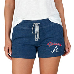 Atlanta Braves Concepts Sport Women's Mainstream Terry Shorts for sale