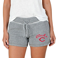 Cincinnati Reds Concepts Sport Women's Mainstream Terry Shorts for sale