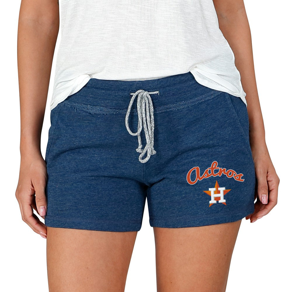 Houston Astros Concepts Sport Women's Mainstream Terry Shorts On Sale