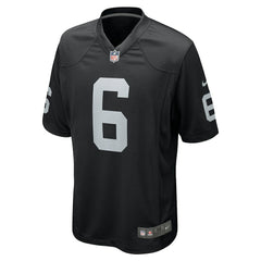 AJ Cole Las Vegas Raiders Game Jersey Black - Nike