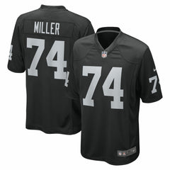 Kolton Miller Las Vegas Raiders Game Jersey Black - Nike